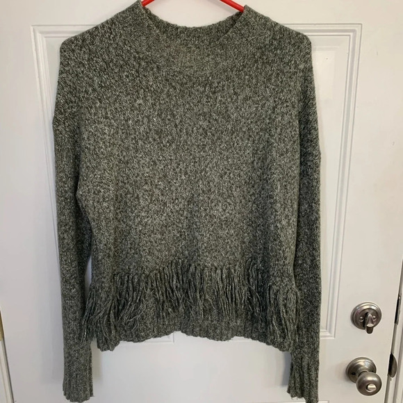 Rebecca Minkoff Neala Fringe Sweater - Picture 2 of 5